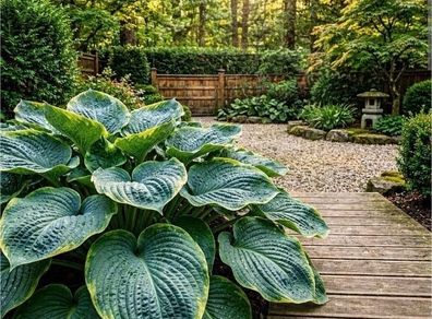 Giant Hosta Wu La La