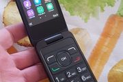 Alcatel 3026X (Locked to Eir Network) Flip Senior Mobile Phone/ Used.