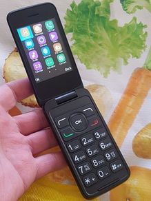 Alcatel 3026X (Locked to Eir Network) Flip Senior Mobile Phone/ Used.