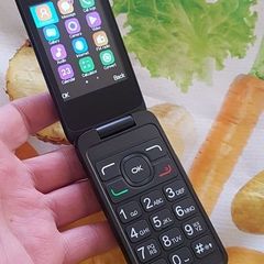 Alcatel 3026X (Locked to Eir Network) Flip Senior Mobile Phone/ Used.