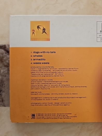 The Pale CD - Dogs With No Tails