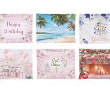 candy kart and back drops