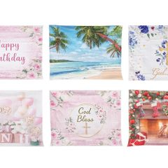 candy kart and back drops