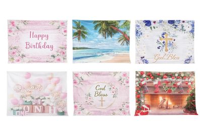 candy kart and back drops