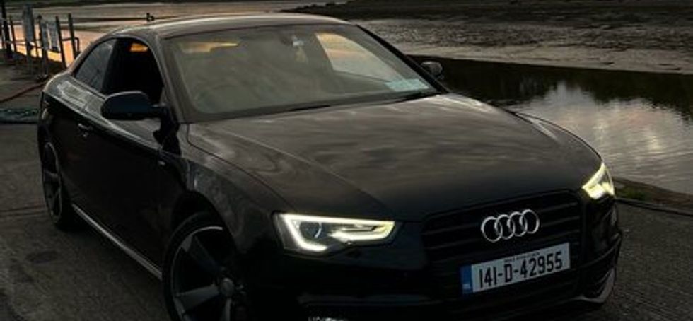Audi A5 Sline Black edition
