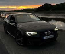 Audi A5 Sline Black edition