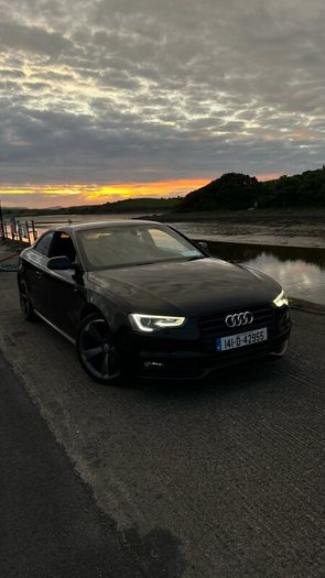 Audi A5 Sline Black edition
