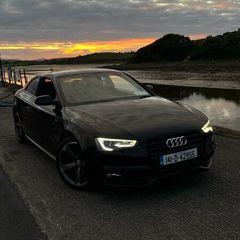 Audi A5 Sline Black edition