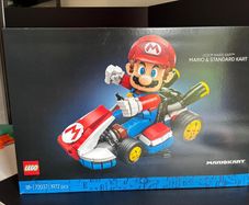 Super Mario Kart - Official Lego Set 72037 New Sealed