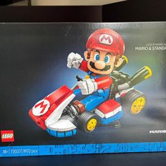 Super Mario Kart - Official Lego Set 72037 New Sealed