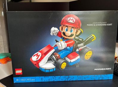 Super Mario Kart - Official Lego Set 72037 New Sealed