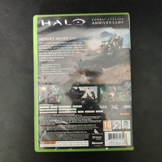 Halo Combat Evolved Anniversary Edition