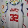 Vintage NBA Brooklyn Nets Julius Erving 32 Jersey Image 3