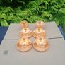 Fire king royal anchor set with cups postage possible Image 3