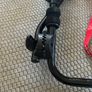 Black Bike Rack for Hatchback for 3 Bikes Image 2