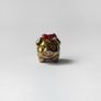 Pandora Shine 18k Gold Plated Sterling Silver Piggy Bank Charm Image 2