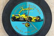 Jordan 198 F1 Carbon Brake Disc Clock