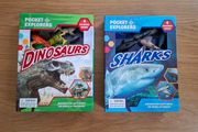 Pocket Explorers, Sharks and Dinosaurs, 3+