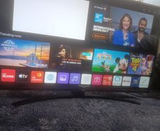 43" Lg Ultra Hd 4k Tv