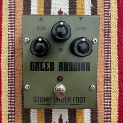 Stomp Under Foot Green Russian Vintage Mini 2025 - Army Green