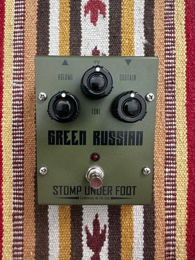 Stomp Under Foot Green Russian Vintage Mini 2025 - Army Green