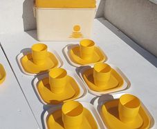 Retro Camping Picnic Set