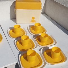 Retro Camping Picnic Set