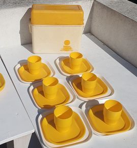 Retro Camping Picnic Set