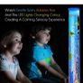 Global Gizmos Fish Sea Creature Bubble Sensory Lamp 90cmTall Image 8