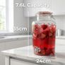 Jumbo Glass Drink Dispenser Image 4