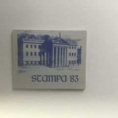 Irish stamps, 1983 Stampa Exhibition Booklet