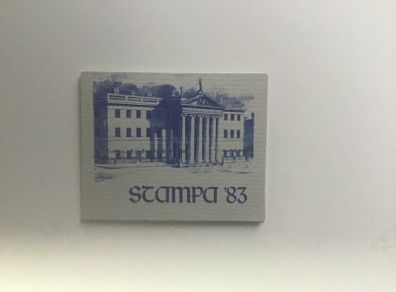 Irish stamps, 1983 Stampa Exhibition Booklet