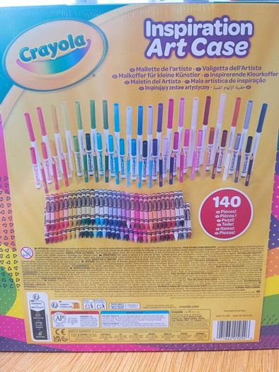 Crayola Inspiration Art Case