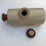 Vintage stoneware hot water bottle / bed warmer Image 4