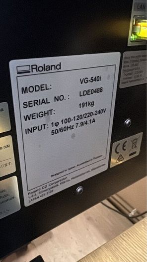 Roland TruVis Vg-540i