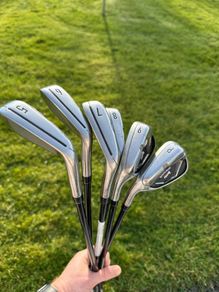 left handed TaylorMade golf clubs
