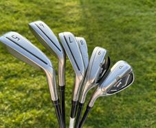 left handed TaylorMade golf clubs