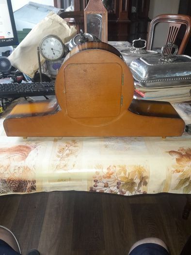 Old Spring 2 Driven Mechanical Clocks for sale, springs are good, Price is for 1 only