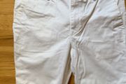 River Island Chino Shorts White W32