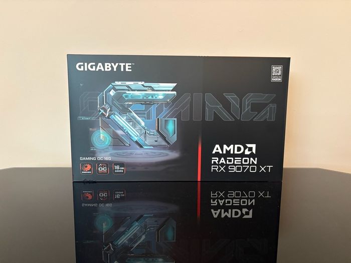 Radeon rx 9070xt from Gigabyte