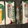 Birra Moretti Sale di mare Pint Glass Beer Limited edition Heineken Stella Bavaria Pint Glasses Beer Heineken carlsberg Pint beer Glass brand new with box Image 2