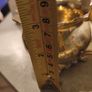 Three Piece Mid 20th Century Indian - Decorative Etched EPNS Brass Three Piece Tea set Image 9