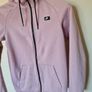 Nike nsw modern fleece hoodie Size small Ptp 18" Arctic pink in excellent condition Image 4