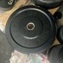 Bumper plate weights last few remaining Image 4