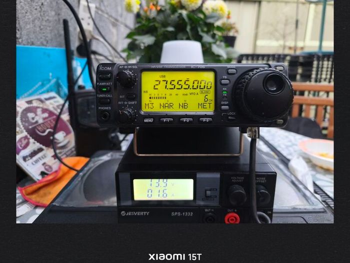 Icom ic-706 MK1 Amateur Transceiver