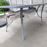 Garden table for free and parasol all together Image 3