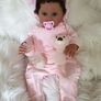 Reborns By Laura.  Introducing Baby Sophie.  Heavy, Weighted Reborn Doll. Image 8
