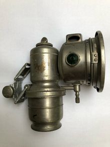 Vintage Lucas Calcia Major Bicycle Light