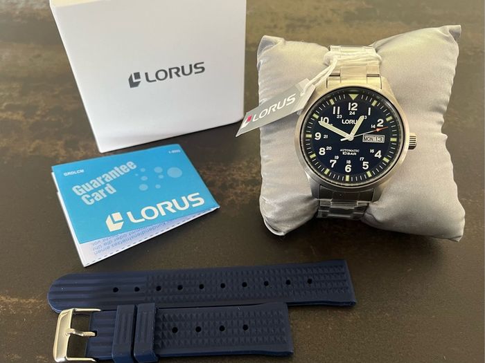 Lorus Field Watch "seiko"
