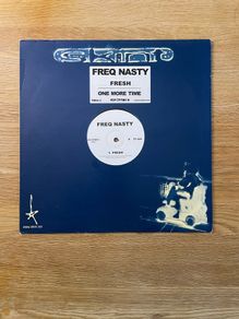 Freq Nasty - Fresh / One More Time - 12" Vinyl Single - 2001 Skint Records FREQ3